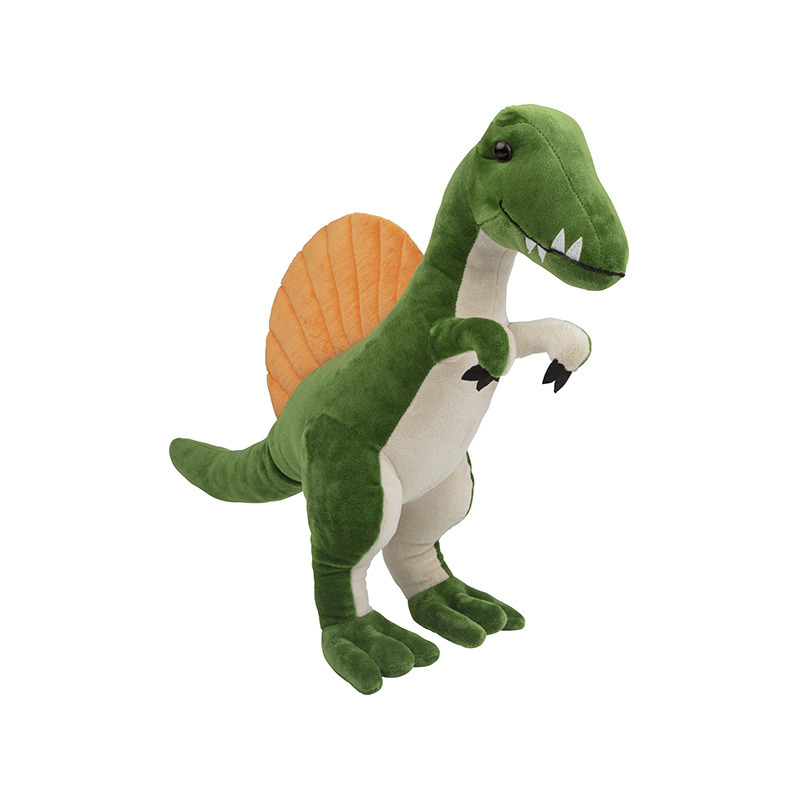 Pluche knuffel - dinosaurus - knuffel Spinosaurus - 42 cm - knuffel cadeau -