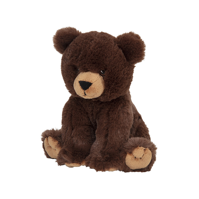 Pluche dieren knuffels Bruine Beer van 16 cm -