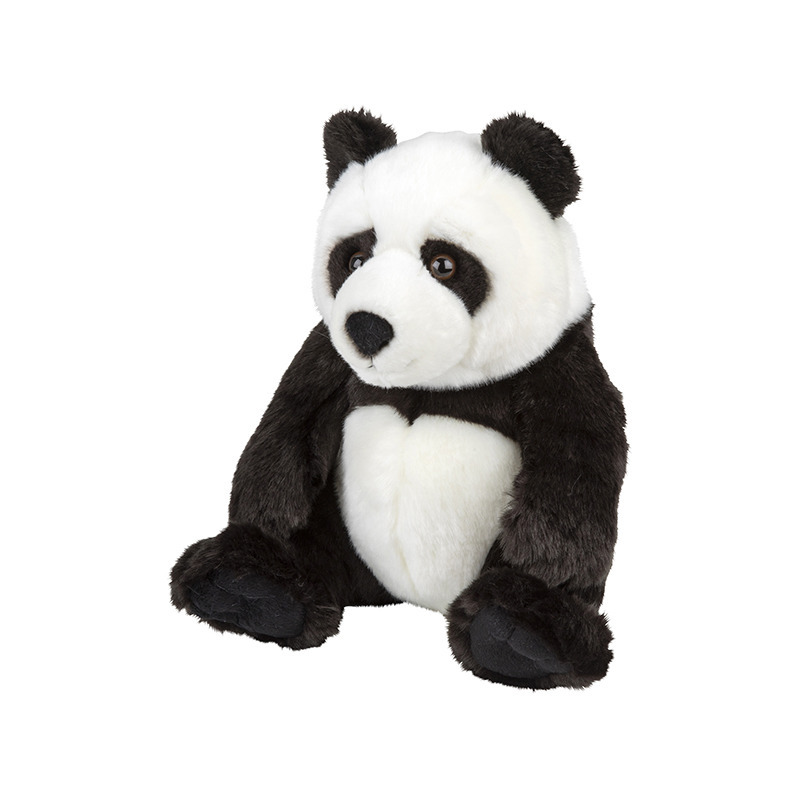 Pluche Panda knuffeldier van 25 cm -