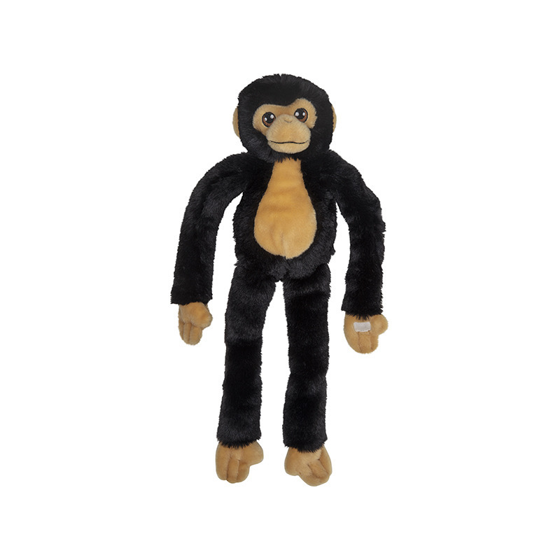 Pluche dieren knuffels hangende Chimpansee aap van 48 cm -