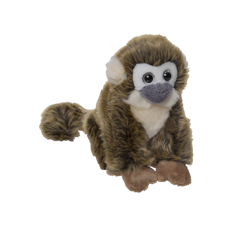 Pluche Squirrel aapje knuffel van 18 cm -