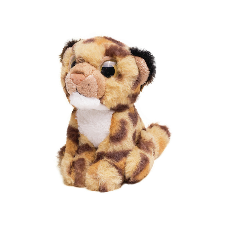Pluche Luipaard knuffeldier van 13 cm -