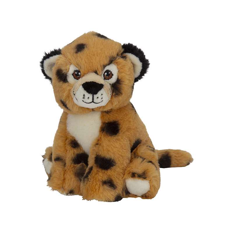 Pluche dieren knuffels Cheetah/Jachtluipaard van 16 cm -
