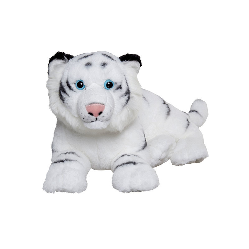 Pluche Witte Tijger knuffeldier van 48 cm -