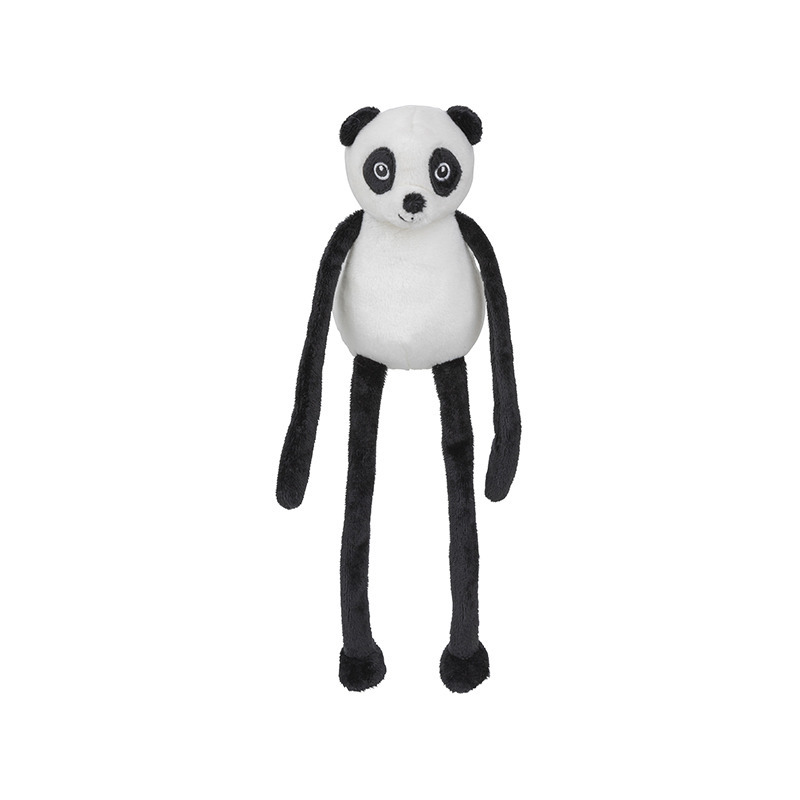 Pluche dieren knuffels Panda beer van 33 cm -