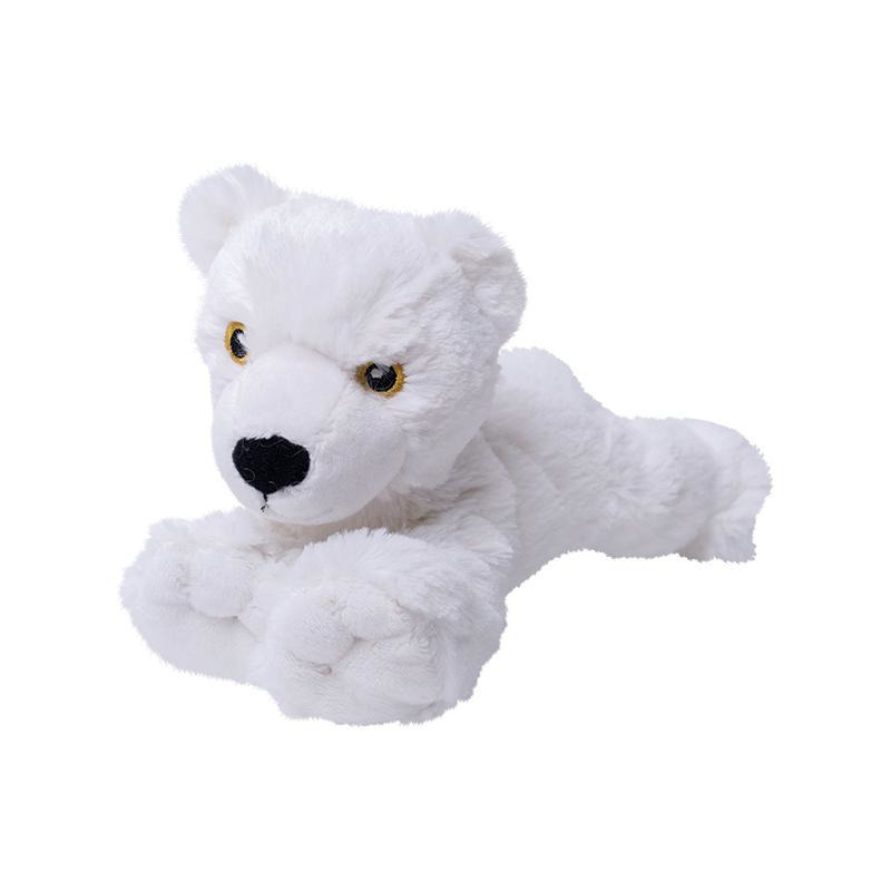 Pluche ijsbeer knuffel van 25 cm -