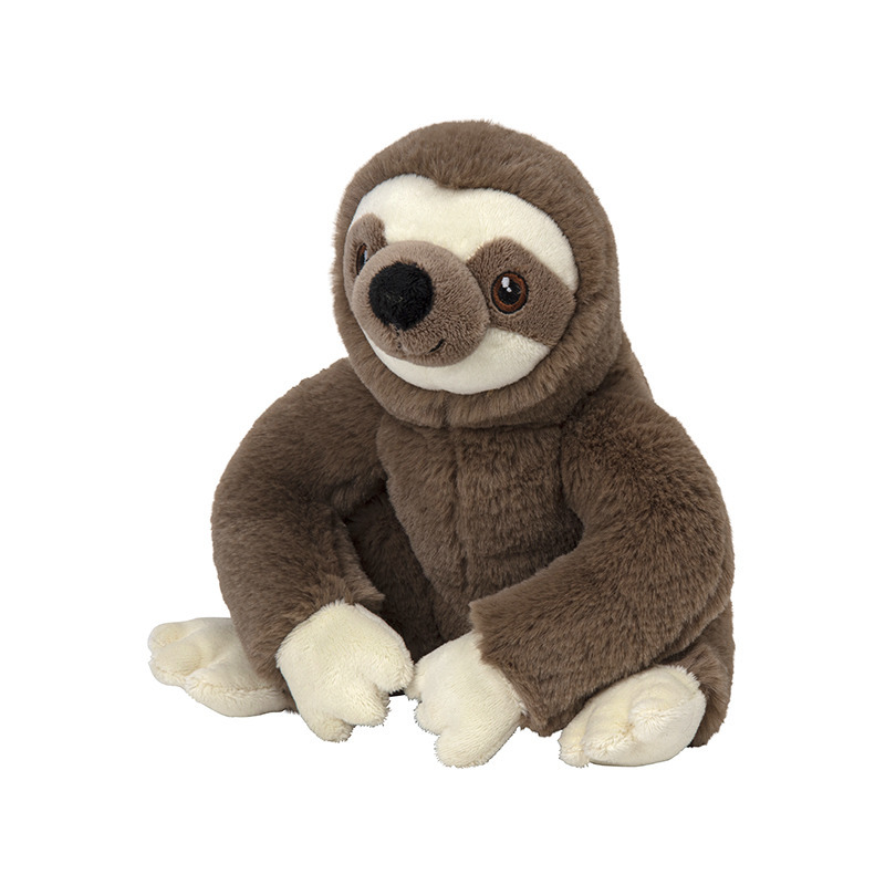 Pluche dieren knuffels Luiaard van 25 cm -