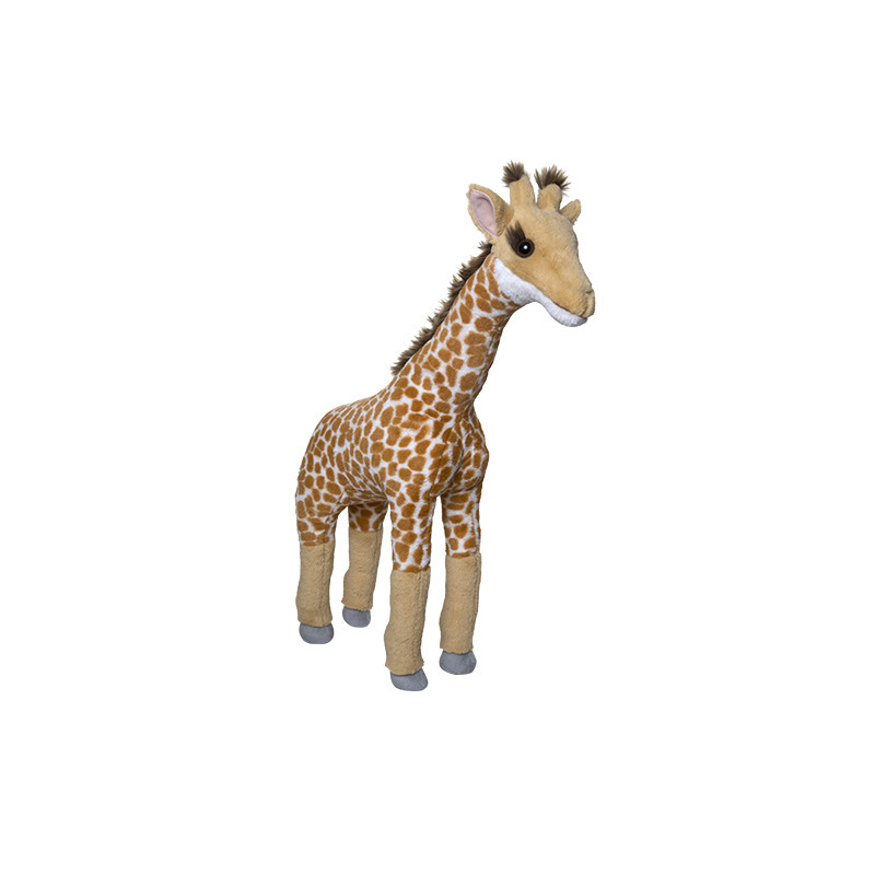 Knuffeldier Giraffe - pluche knuffel - 65 cm - Savanne Afrika thema -