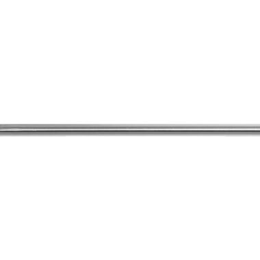 Gordijnroede 200cm grijs rvs - Ø28mm (1209046) - Leen Bakker