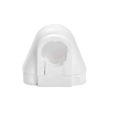 2 Steunen Schuif Ø13mm - wit - Leen Bakker