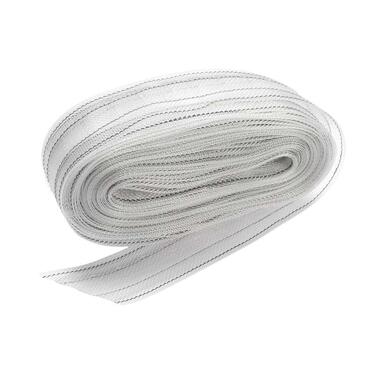 Plooiband 24mm 560cm - transparant - Leen Bakker