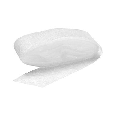 Zoomband Instrijkbaar 2 0mm 560 cm - wit - Leen Bakker