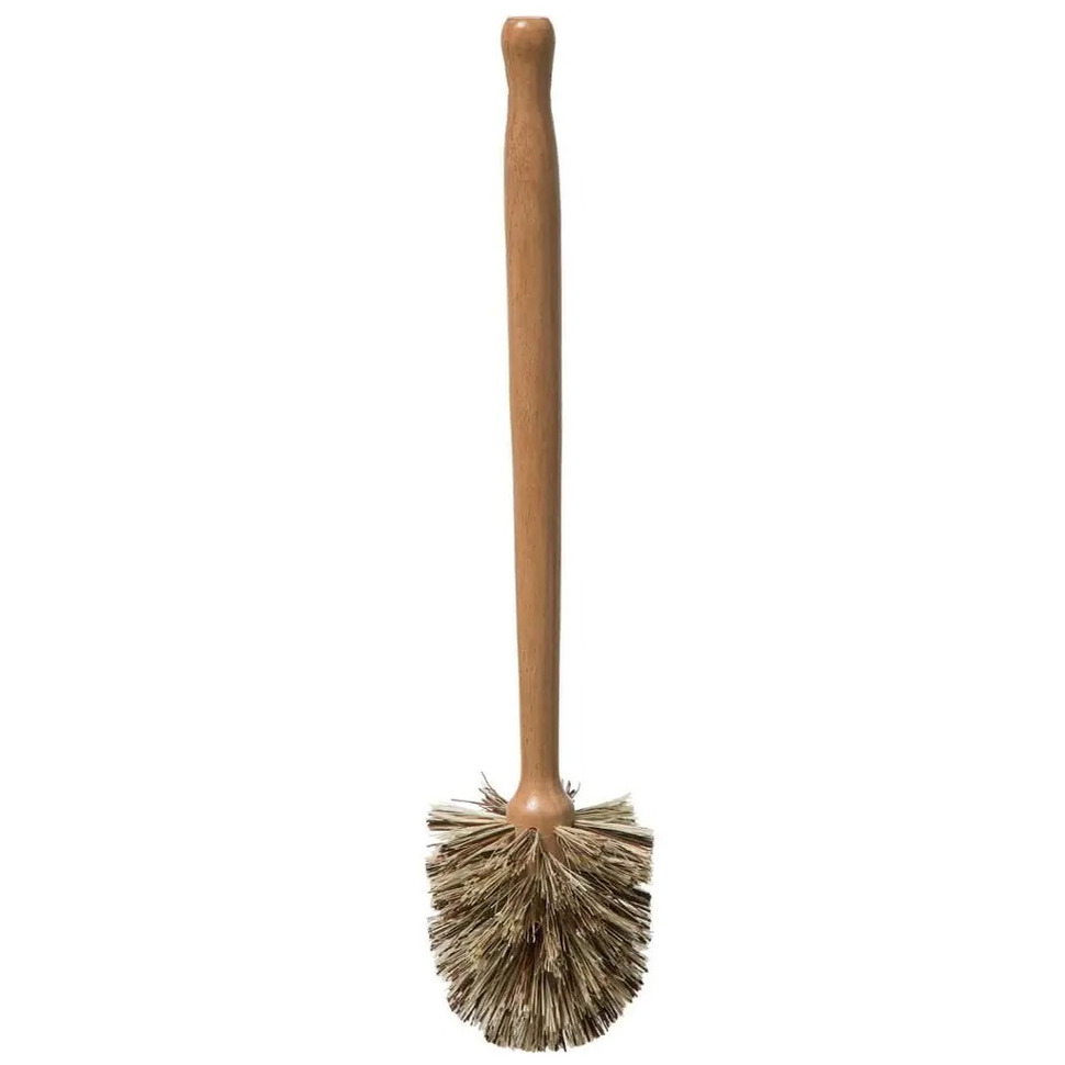 WC-/toiletborstel hout 36,5 cm -