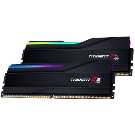 G.Skill 32 GB DDR5-6000 Kit werkgeheugen F5-6000J3636F16GX2-TZ5RK, Trident Z5 RGB, XMP