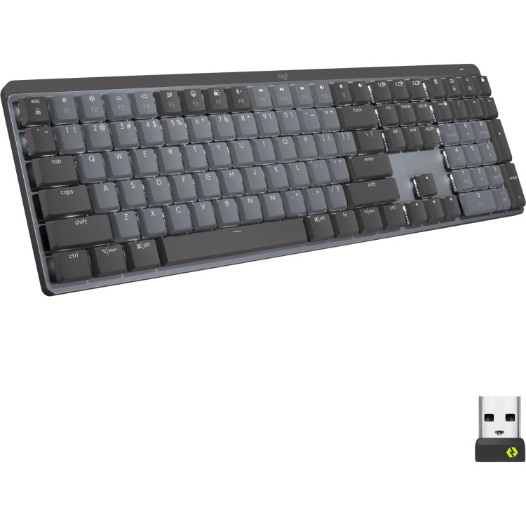Logitech MX Mechanical toetsenbord Bluetooth Low Energy