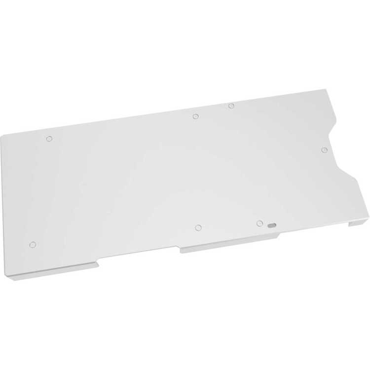 EKWB EK-Quantum Vector² Trio RTX 3080/90 Backplate - Silver backplate
