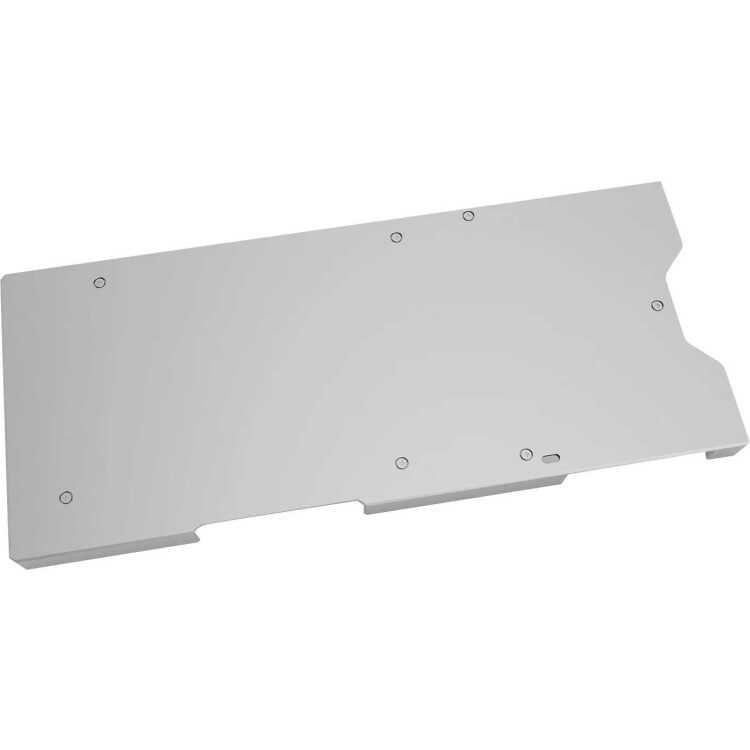 EKWB EK-Quantum Vector² Trio RTX 3080/90 Backplate - Nickel backplate