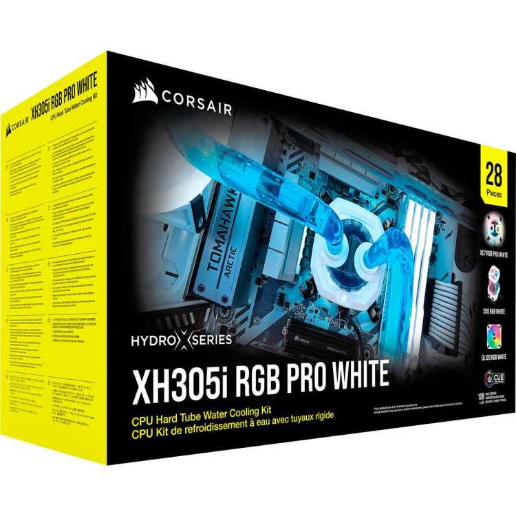 Corsair Hydro X-serie iCUE XH305i RGB PRO gecustomizede koelset waterkoeling