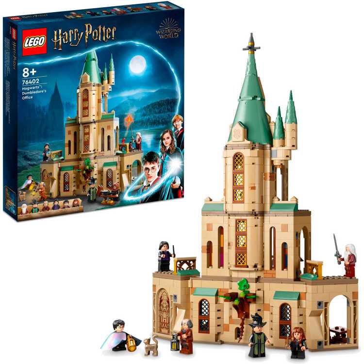 LEGO Harry Potter - Zweinstein: Het kantoor van Perkamentus constructiespeelgoed 76402