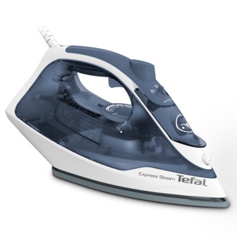 Tefal FV2837 Stoomstrijkijzer Blauw