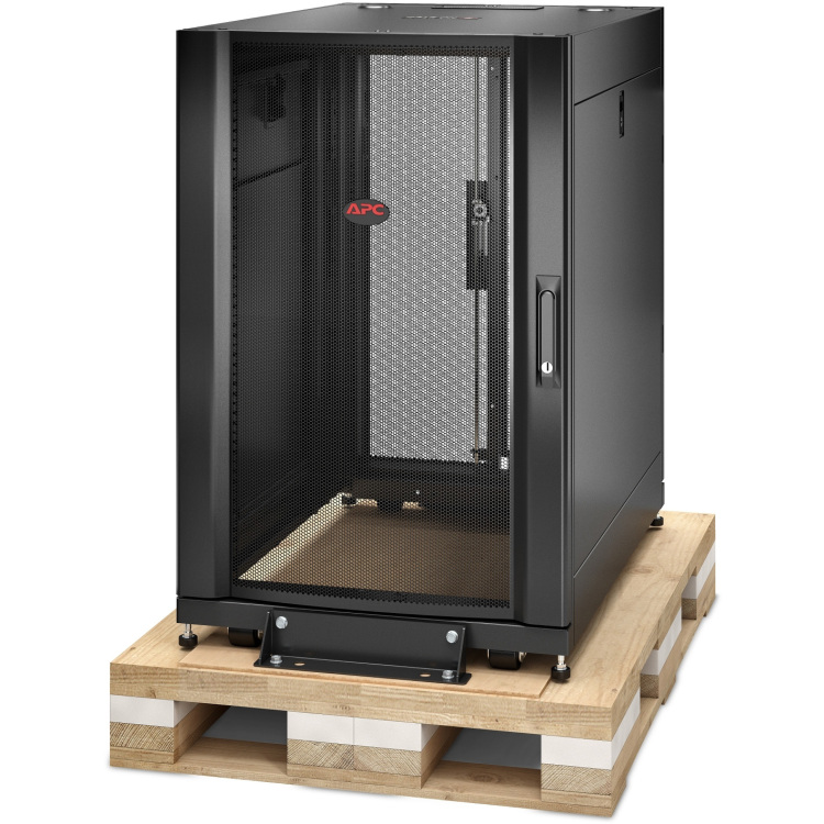 APC NetShelter SX, Server Rack Enclosure, 18U server rack