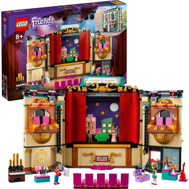 LEGO Friends - Andrea's theaterschool constructiespeelgoed 41714