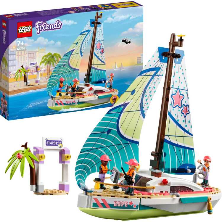 LEGO Friends - Stephanies zeilavontuur constructiespeelgoed 41716