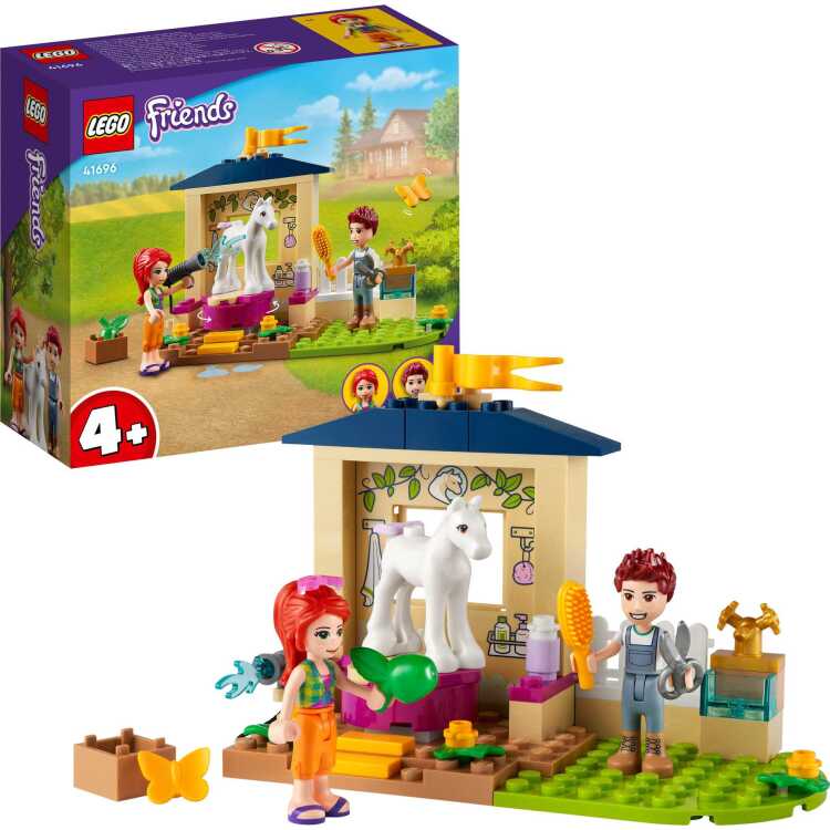 LEGO Friends - Ponywasstal constructiespeelgoed 41696