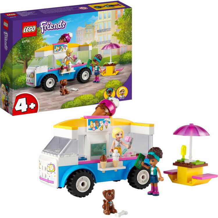 LEGO Friends - IJswagen constructiespeelgoed 41715