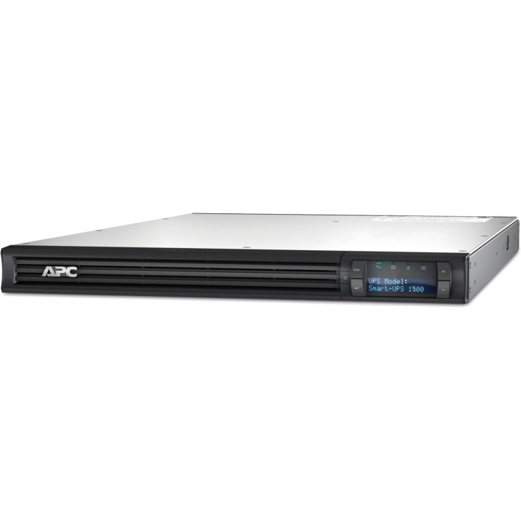 APC Smart-UPS 1500 VA, LCD RM 1 HE, 230 V ups 4x C13 uitgang, 1U, SMT1500RMI1U