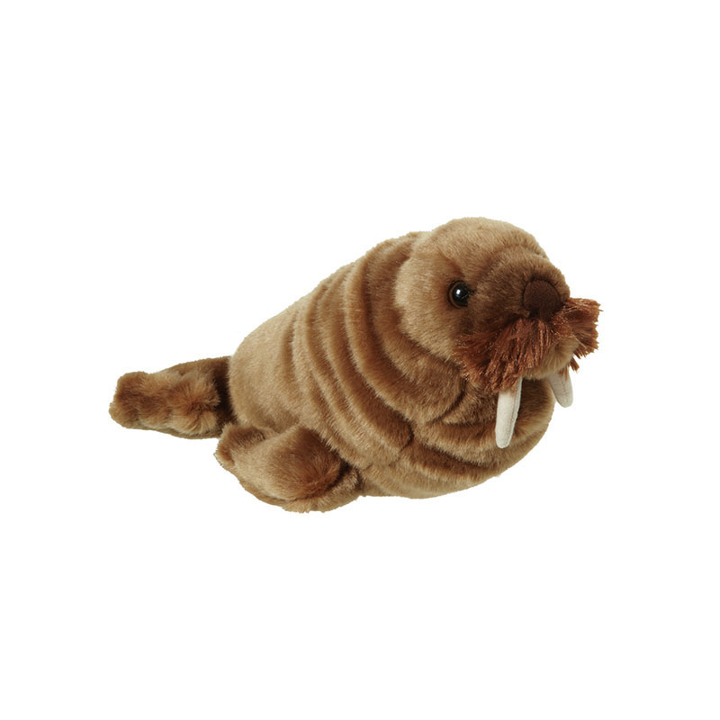 Pluche walrus knuffel van 30 cm -