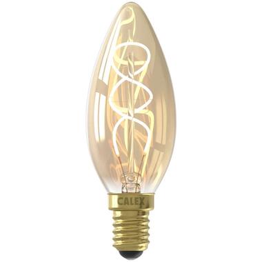 Calex LED-kaarslamp - goudkleur - E14 - Leen Bakker