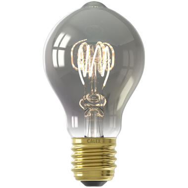 Calex LED-standaardlamp - titaniumkleur - E27 - Leen Bakker