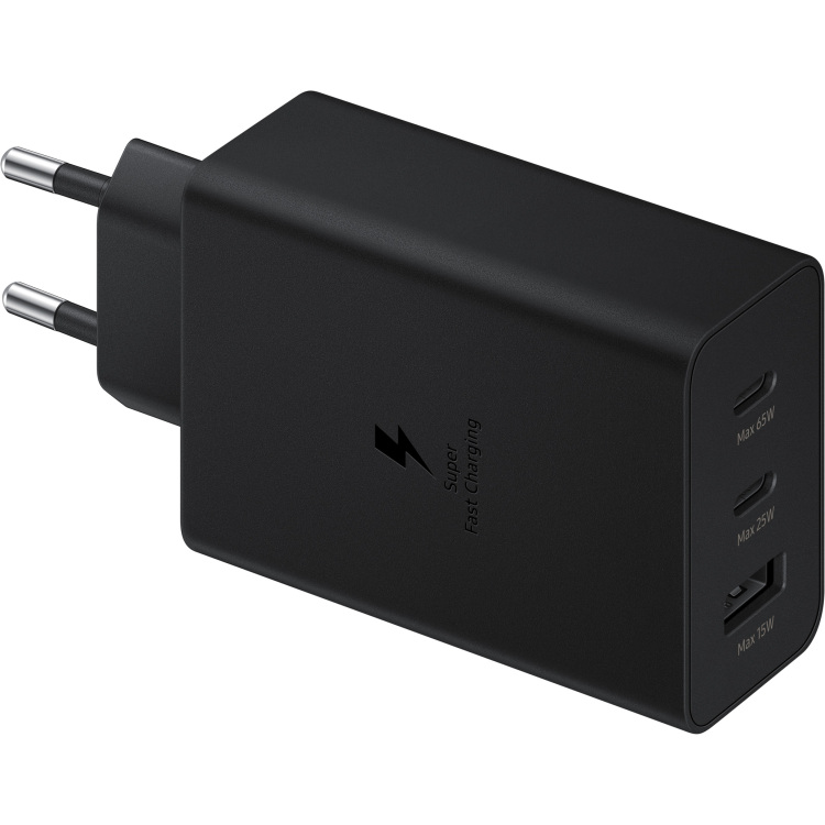 SAMSUNG 65W Power Adapter Trio oplader