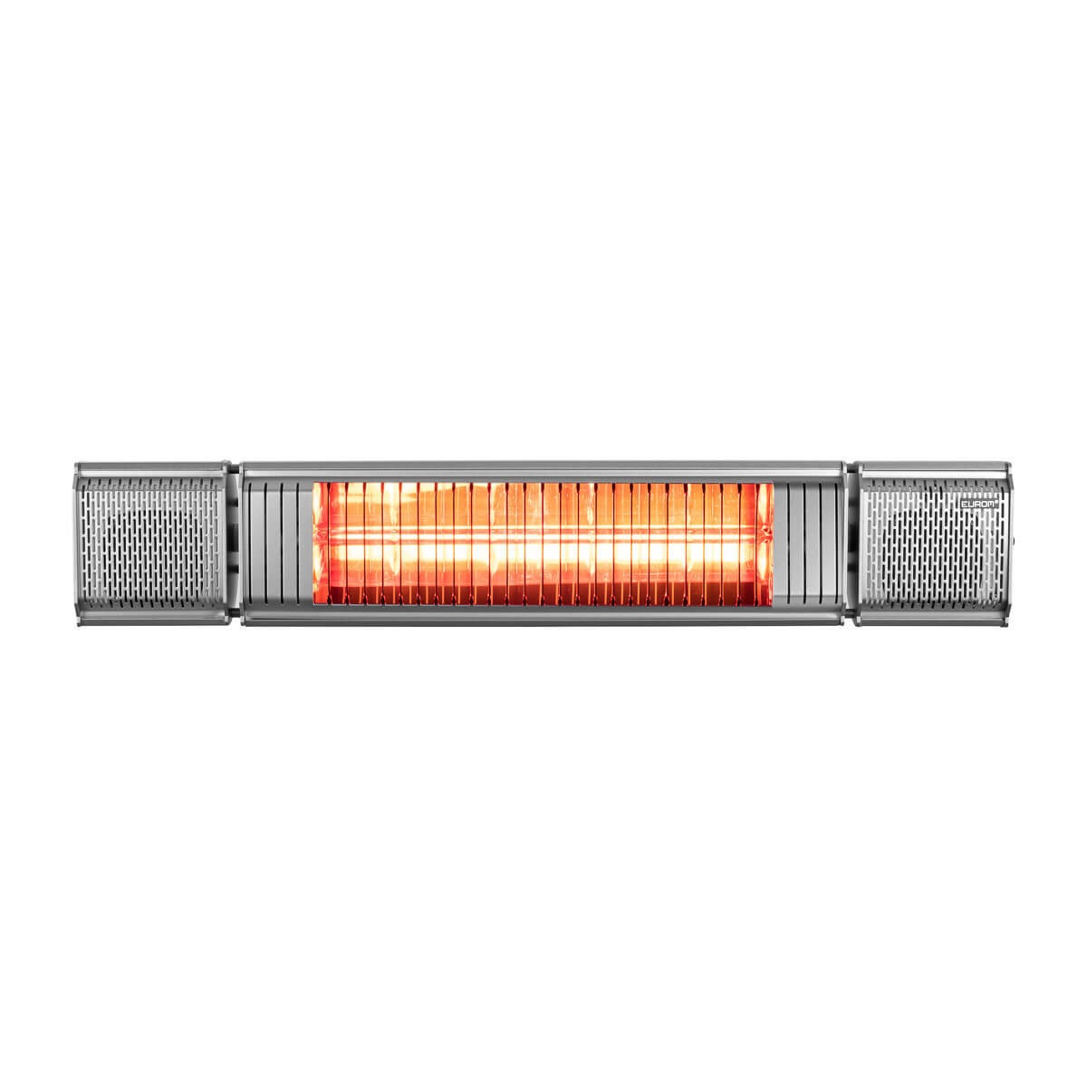 Eurom Heat and Beat Terrasverwarmer Grijs
