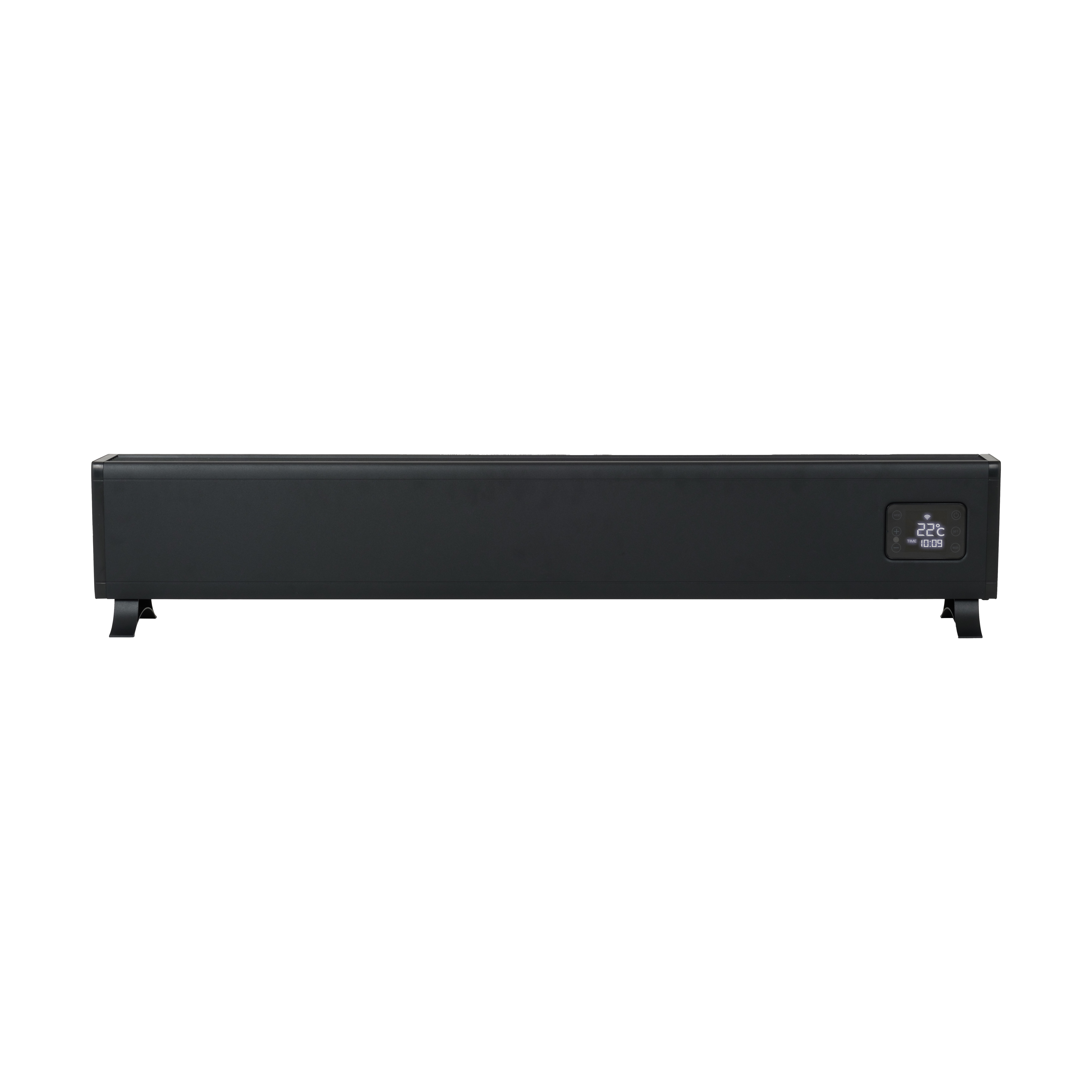 Eurom Alutherm Baseboard 2000 Wi-Fi Convectorkachel Zwart