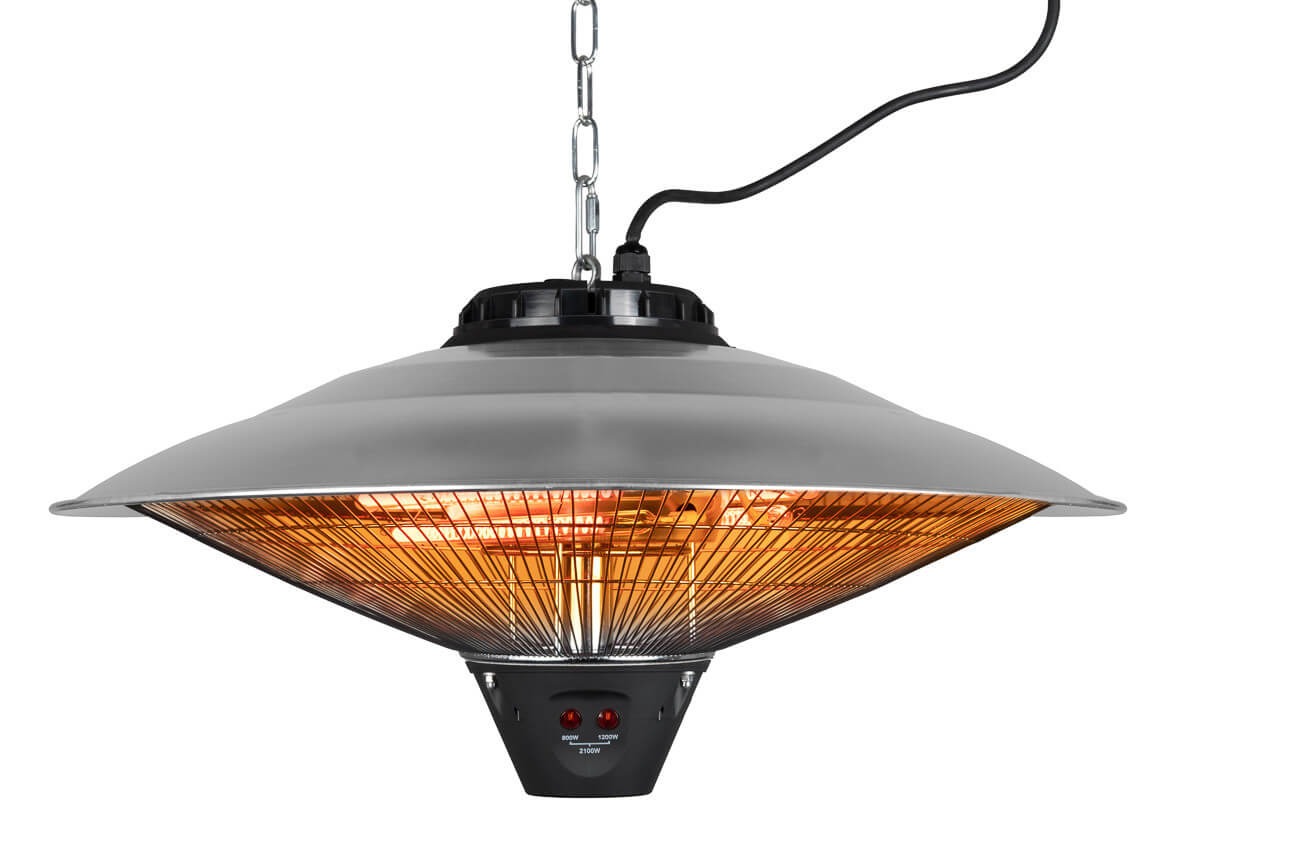Eurom Partytent heater 2100 Patioheater Terrasverwarmer Zwart