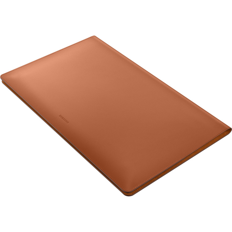 SAMSUNG Leather Sleeve 15.6" Brown sleeve