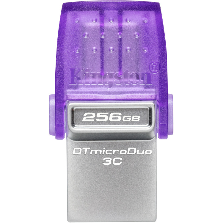 Kingston DataTraveler microDuo 3C 256 GB usb-stick USB-A + USB-C
