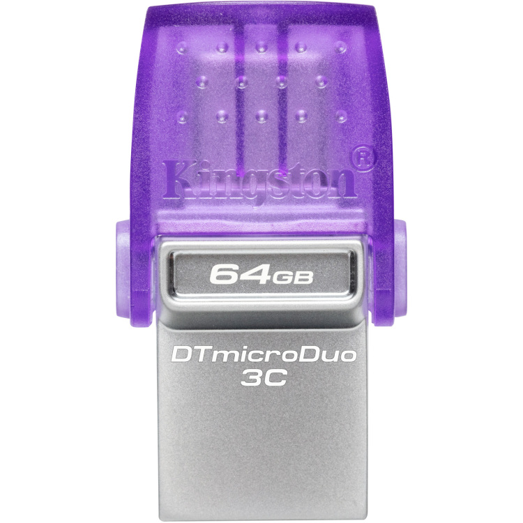 Kingston DataTraveler microDuo 3C 64 GB usb-stick USB-A + USB-C