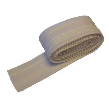 Plooiband 2-Plooi 50mm 580cm wit - 4000454 - Leen Bakker