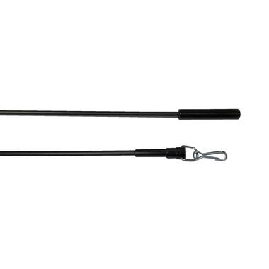 Trekstang 100cm - zwart - 4000464 - Leen Bakker