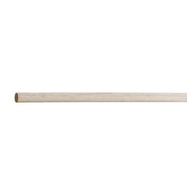 Gordijnroede 200cm FSC vintage hout - Ø28mm (1280076) - Leen Bakker