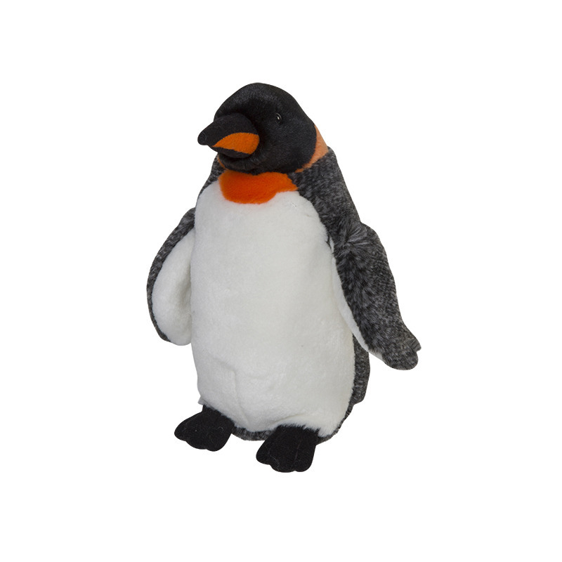 Pluche Konings Pinguin knuffel van 20 cm -
