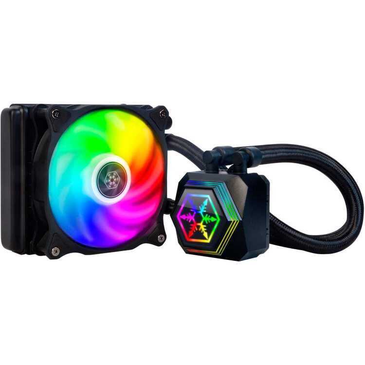 SilverStone SST-PF120-ARGB-V2 waterkoeling incl. RGB-controller
