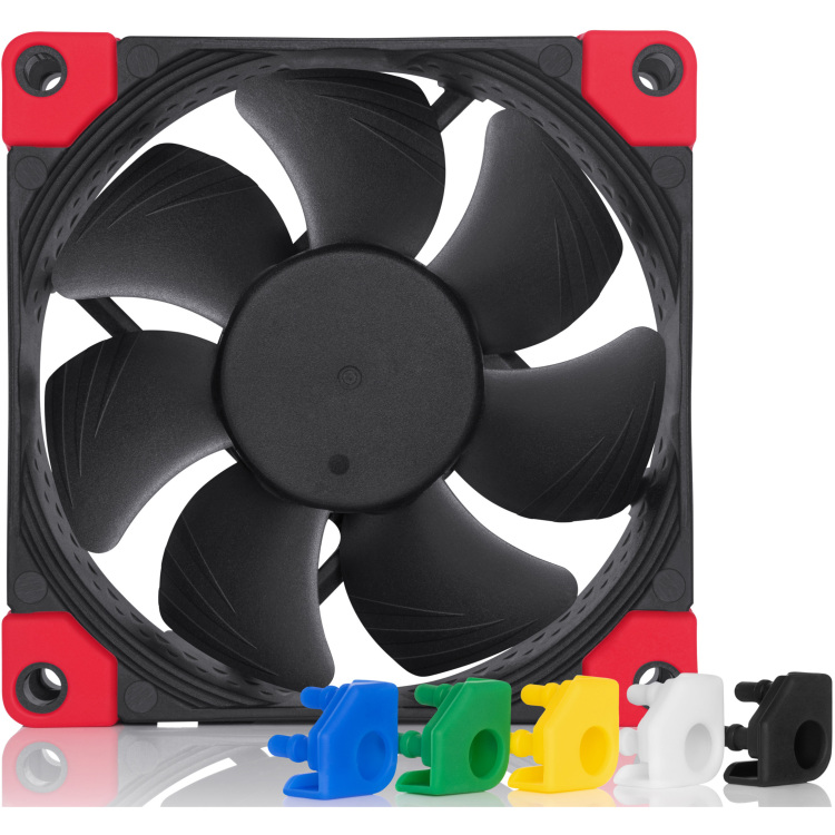 Noctua NF-A8 PWM chromax.black case fan 4-pins PWM aansluiting