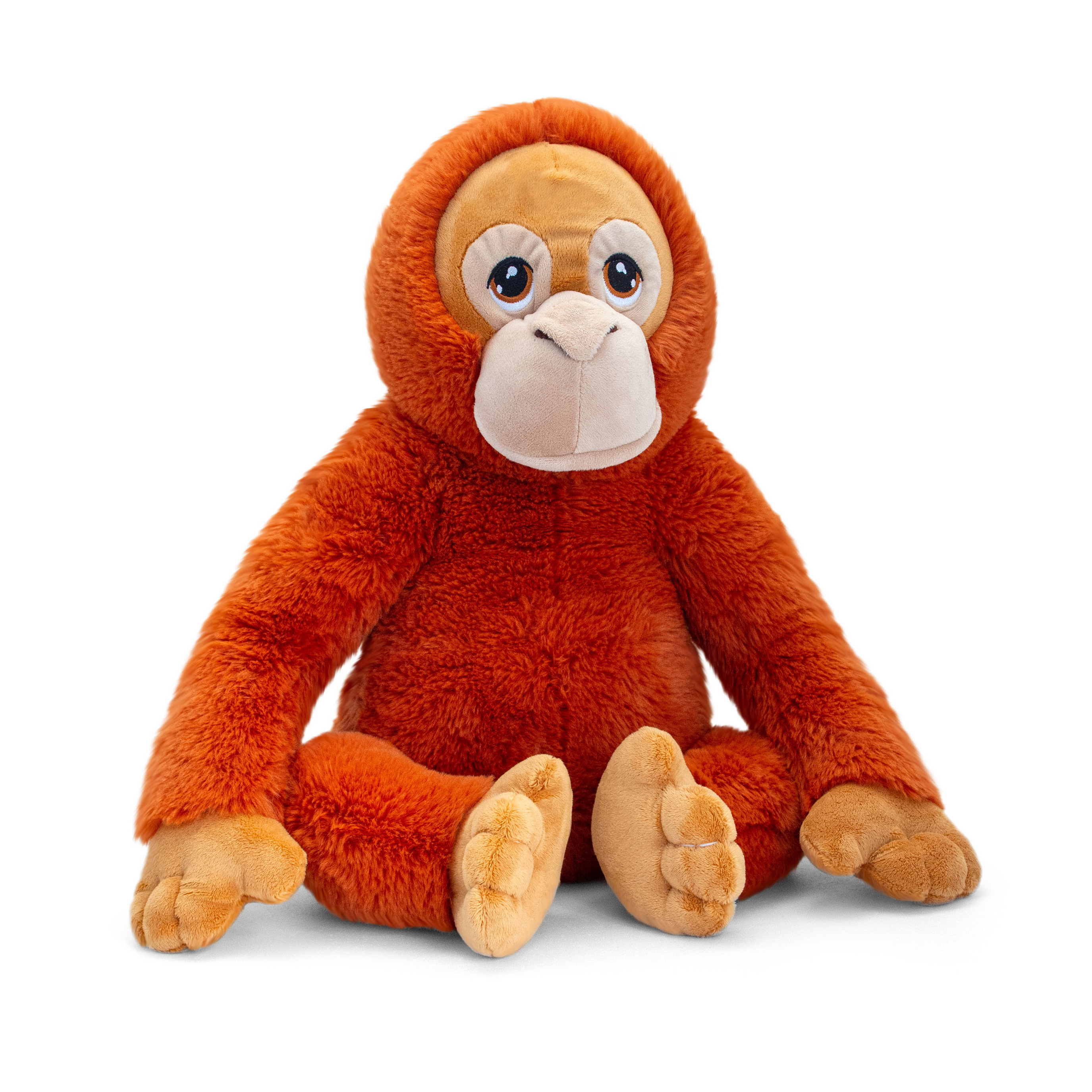Pluche knuffel dier oran utang aap 45 cm -