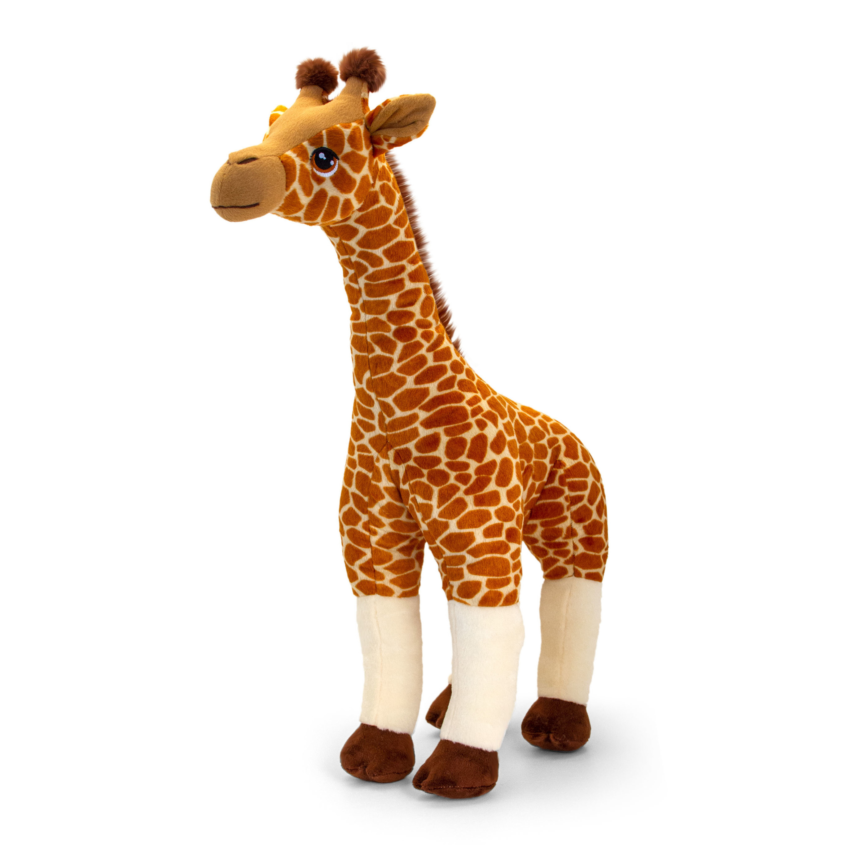 Pluche knuffel Giraffes - 70 cm - knuffelbeesten -