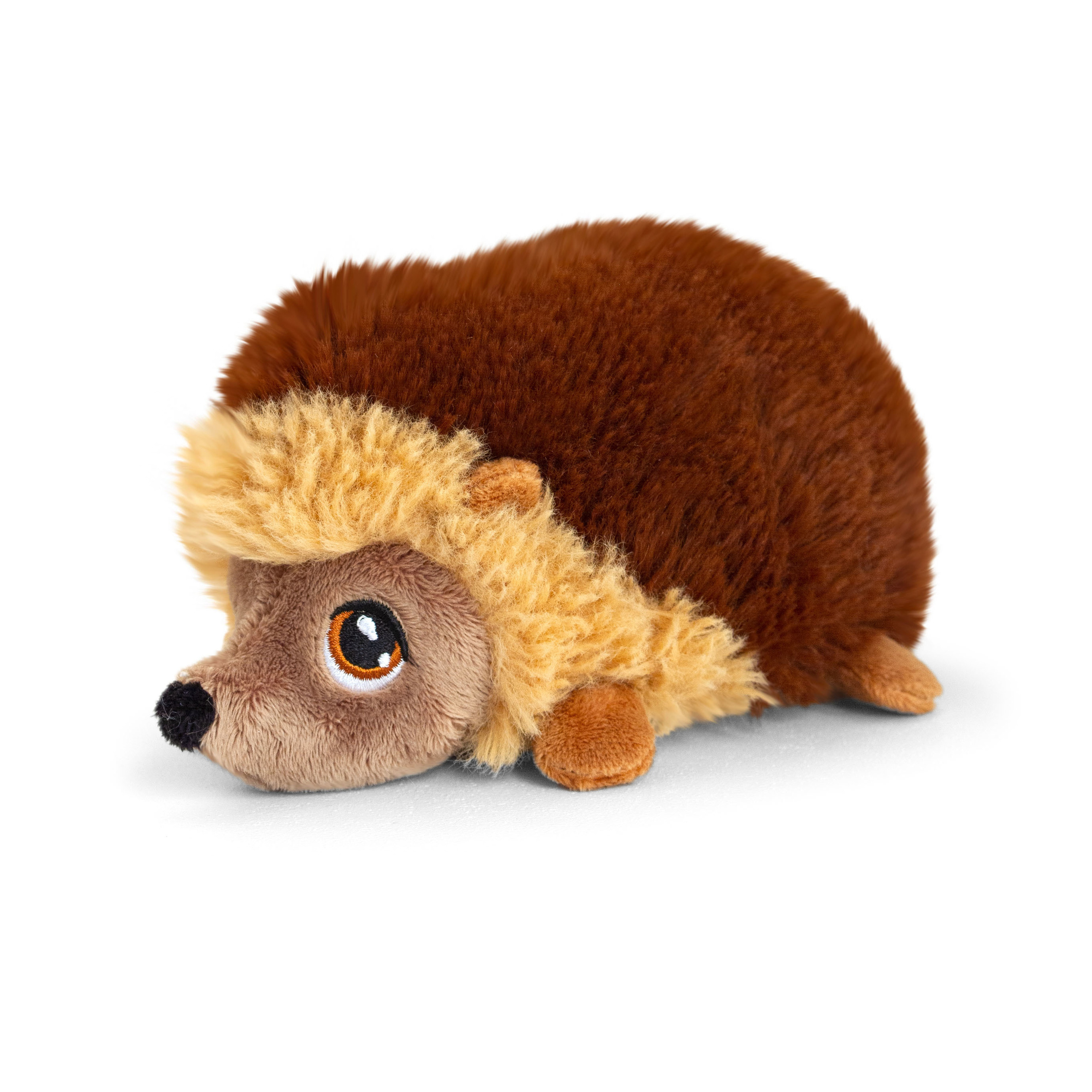 Pluche knuffel dier egel 18 cm -