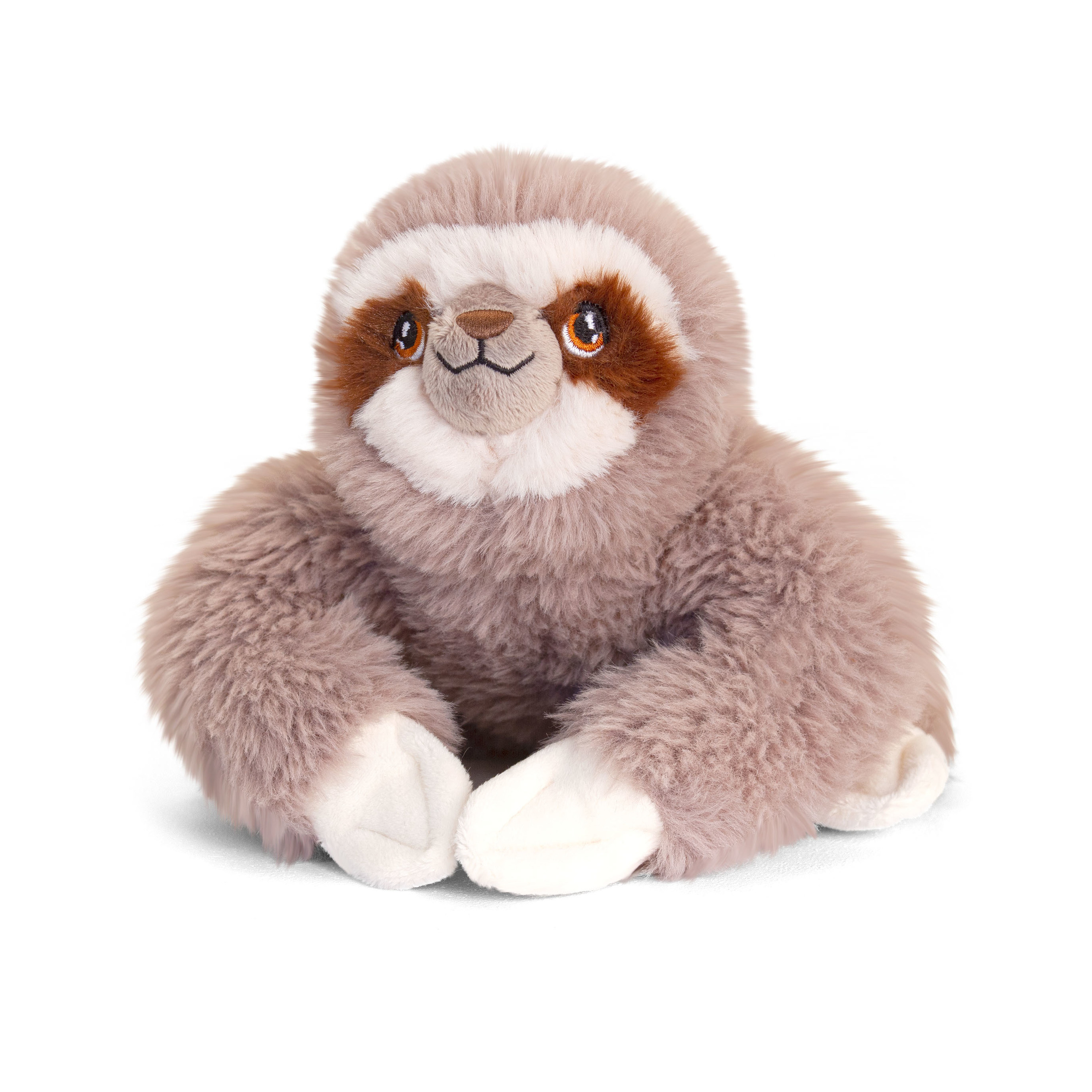 Pluche knuffel dier luiaard 18 cm -